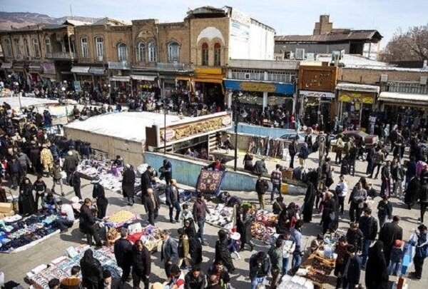 دستفروشان بازار