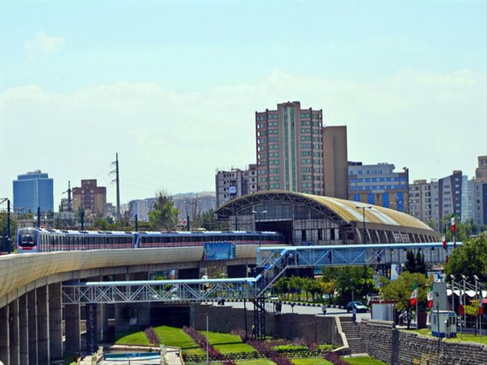 مترو تبریز