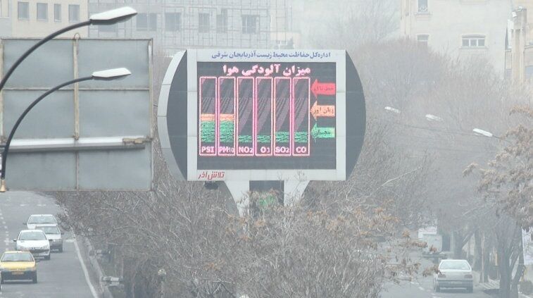 هوای الوده