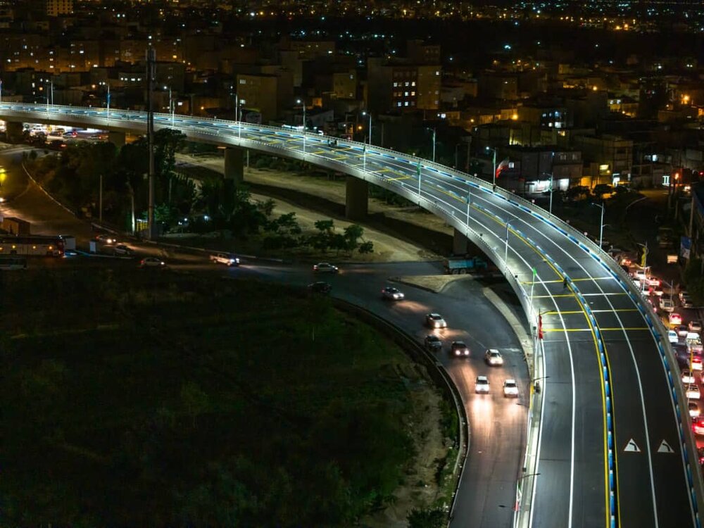 پل غیرهم سطح تبریز