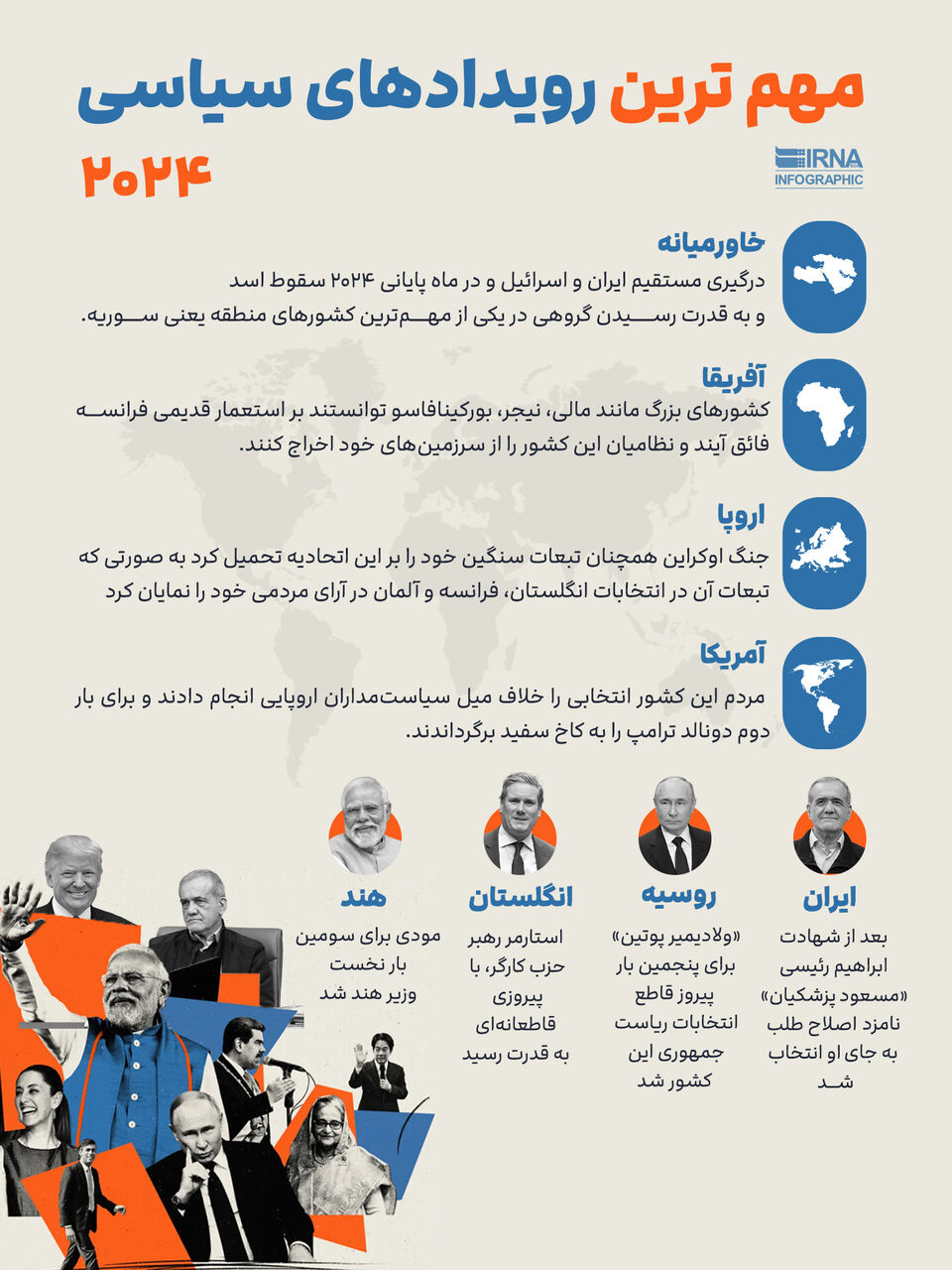 رویدادهای 2024