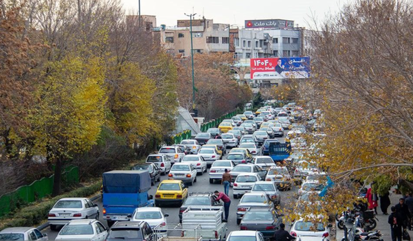ترافیک خیابان
