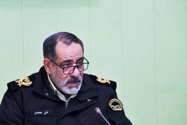 فرمانده انتظامی استان