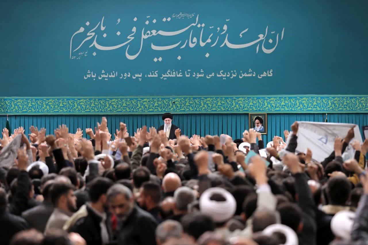 دیدار با رهبری
