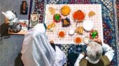 سفره رمضان
