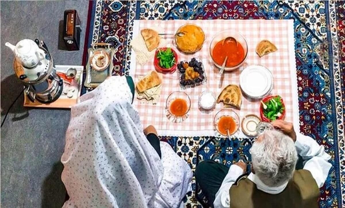 سفره رمضان