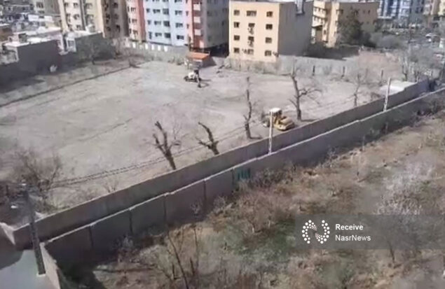 تخریب باغات