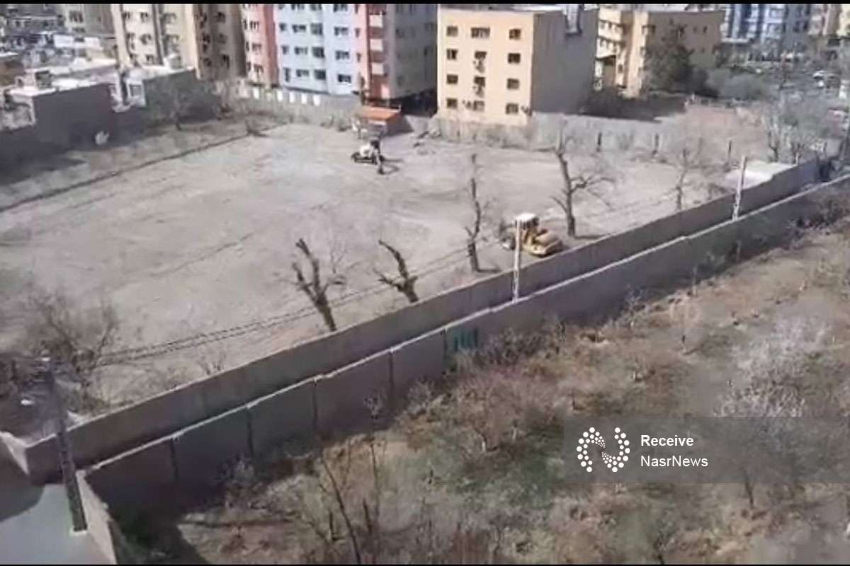 تخریب باغات