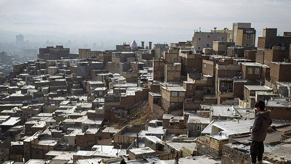 حاشیه نشینی
