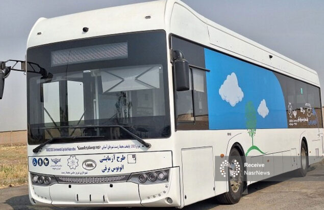 اتوبوس برقی