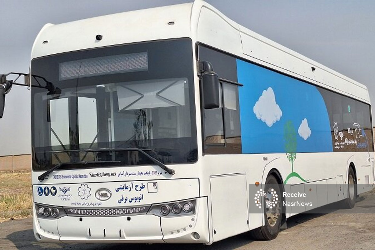 اتوبوس برقی