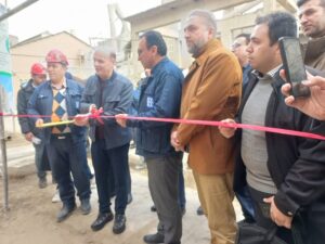 افتتاح پروژه بهینه‌سازی و نصب بگ‌فیلترهای جدید در سیمان صوفیان