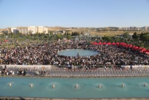 افتتاحیه عمارت کلاه‌فرنگی