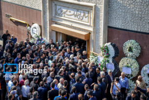 مراسم یادبود زنده یاد «اکبر عبدی»