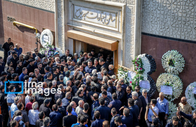مراسم یادبود زنده یاد «اکبر عبدی»