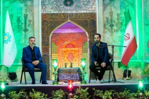 تبریز در سوگ ریحانه کربلا/شبی که شعر آیینی با اشک درآمیخت