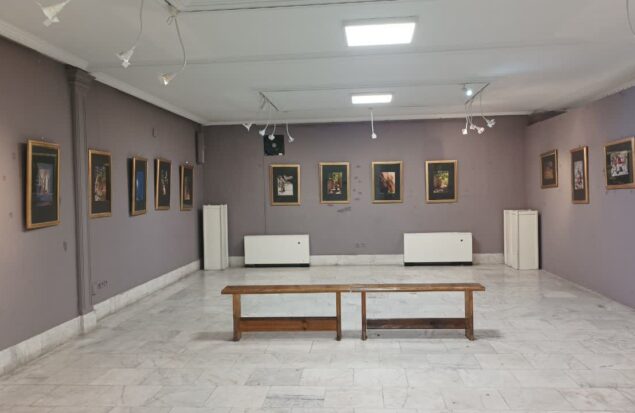 گزارش تصویری/ نمایشگاه عکس ژیلا تیم قهرمانی